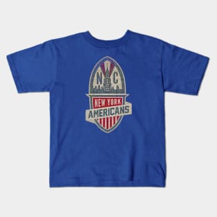 New York Americans Hockey Kids T-Shirt